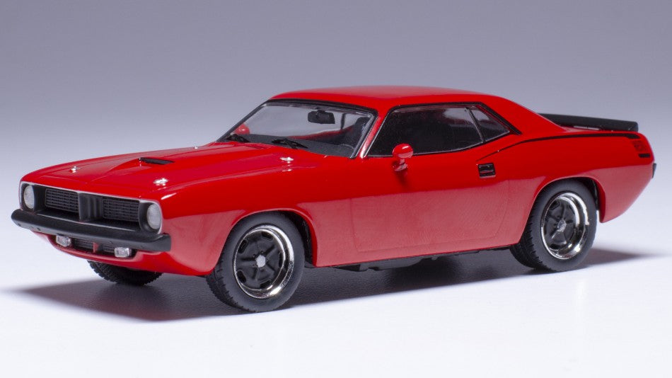 Plymouth Barracuda 1970 Red – Ixo Model 1:43