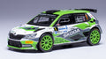 Skoda Fabia RALLY2 E N.1 Rally Bohemia 2021 Kopecky-hlousek – Ixo Model 1:43
