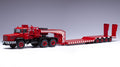 Berliet Tb 015 M3 6X4 1960 Red – Ixo Model 1:43