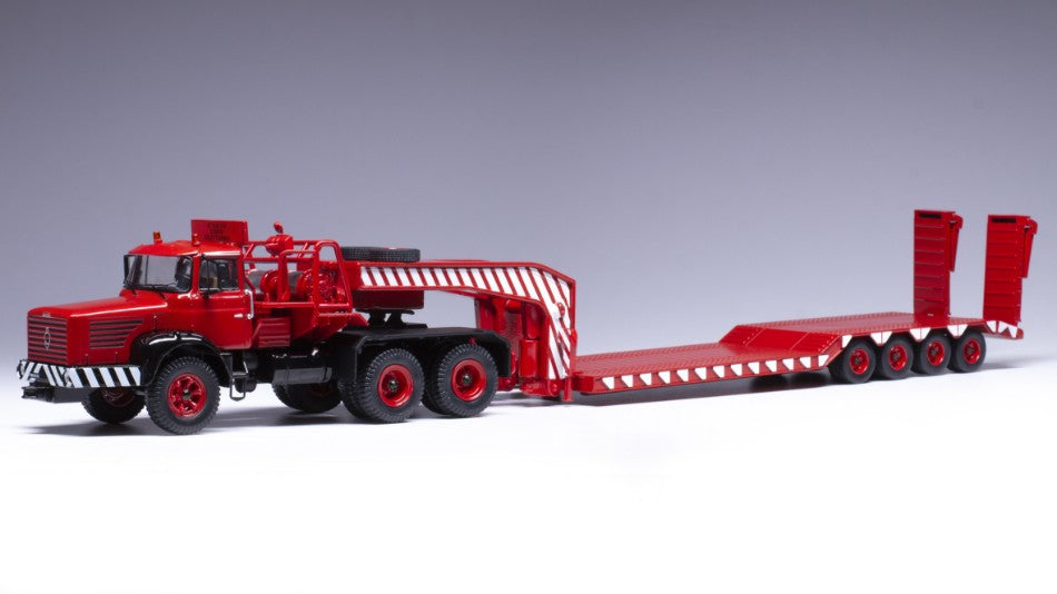 Berliet Tb 015 M3 6X4 1960 Red – Ixo Model 1:43