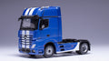 Mercedes Actros MP4 Blue – Ixo Model 1:43