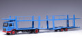 Man Autotransporter 1970 Blue – Ixo Model 1:43