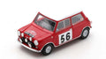 Bmc Cooper S N.56 Monte Carlo 1965 P.HOPKIRK-H.LIDDON – Spark Model 1:43