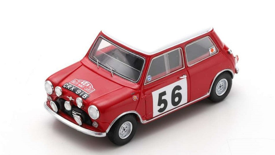Bmc Cooper S N.56 Monte Carlo 1965 P.HOPKIRK-H.LIDDON – Spark Model 1:43