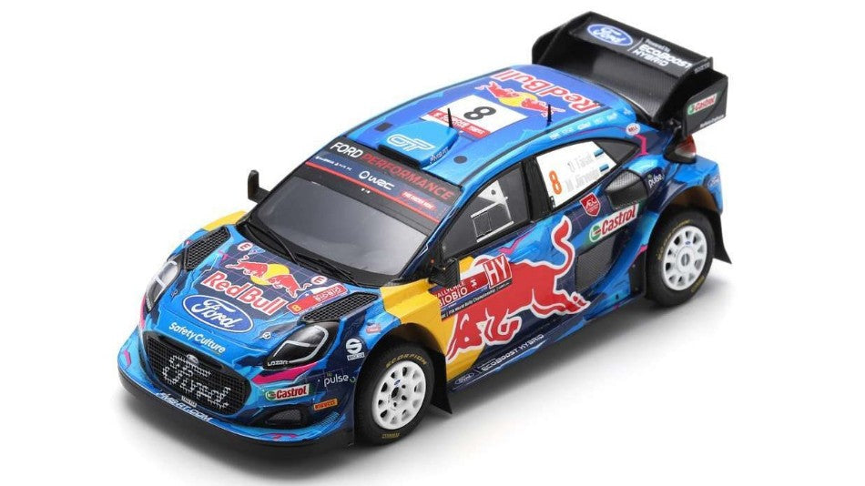 Ford Puma N.8 Winner Rally Chile 2023 O.TANAK-M.JARVEOJA – Spark Model 1:43