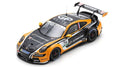 Porsche 911 GT3 Cup N.25 Carrera Deutschland Champion 2023 L.VOORDE – Spark Model 1:43