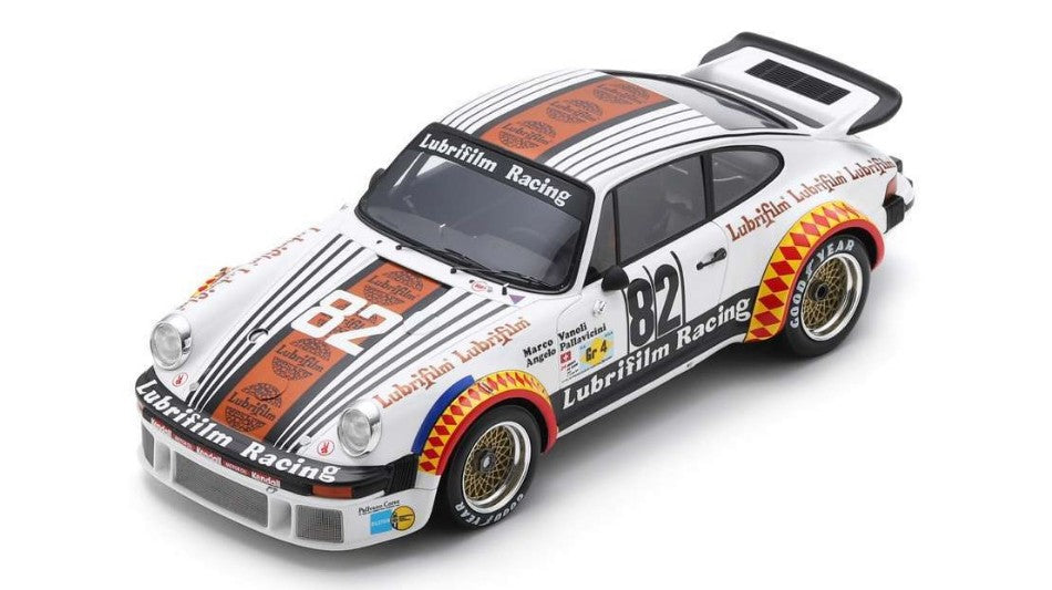 Porsche 934 N.82 4th 24 H Lm 1979 Muller-pallavicini-vanoli – Spark Model 1:18