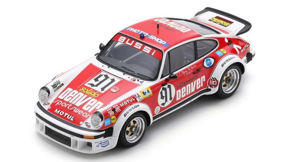 Porsche 934 N.91 24 H Lm 1980 Bussi-salam-grandet – Spark Model 1:18