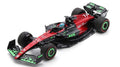 Alfa Romeo F1 N.77 Belgian GP 2023 Valtteri Bottas – Spark Model 1:18