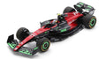 Alfa Romeo F1 N.24 Belgian GP 2023 Zhou Guanyu – Spark Model 1:18