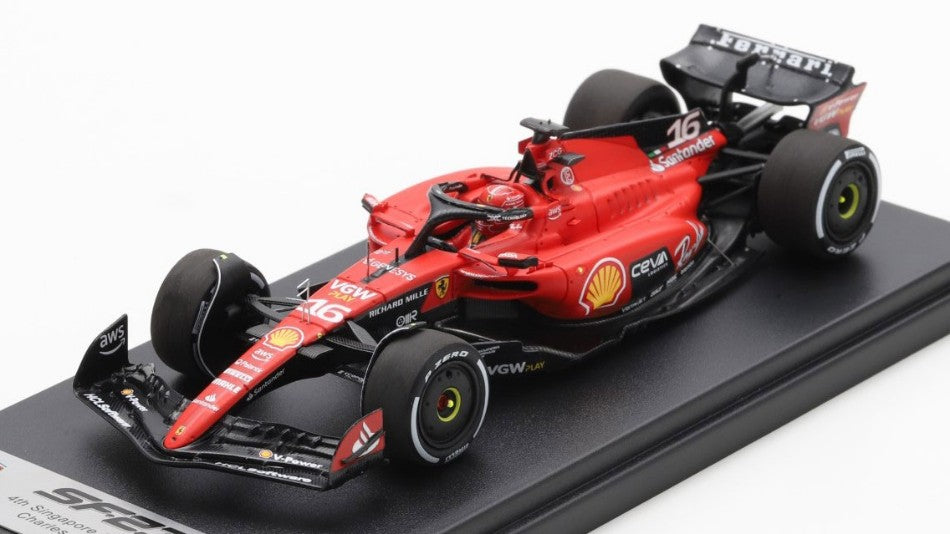 Ferrari SF-23 N.16 4th Singapore GP 2023 C.LECLERC – Looksmart 1:43