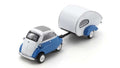BMW Isetta Con Caravan Blue Die Cast – Schuco 1:87