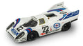 Porsche 917 K N.22 Winner 24 H Le Mans 1971 H.MARKO-VAN Lennep – Brumm 1:43