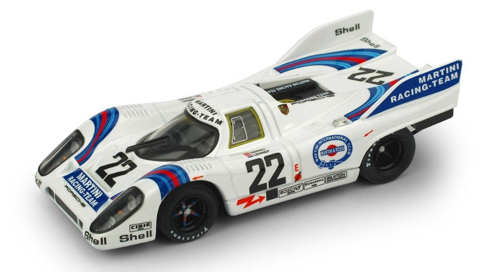 Porsche 917 K N.22 Winner 24 H Le Mans 1971 H.MARKO-VAN Lennep – Brumm 1:43