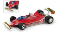Ferrari 312 T4 Gilles Villeneuve 1979 N.12 2nd France GP – Brumm 1:43