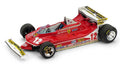 Ferrari 312 T4 Gilles Villeneuve 1979 N.12 Monaco GP – Brumm 1:43