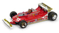 Ferrari 312 T4 G.VILLENEUVE 1979 N.12 Monaco GP + Pilota – Brumm 1:43