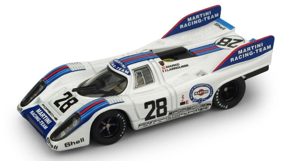 Porsche 917K N.28 Martini 1000 Km Austria 1971 Marko-larrousse – Brumm 1:43