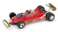 Ferrari 312 T4 G.VILLENEUVE 1979 N.12 Winner USA Ovest GP W/pilote – Brumm 1:43