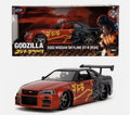 Nissan Skyline Gtr 2002 "godzilla" Japanese Graphics – Jada Toys 1:24