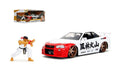 Ryu Nissan Skyline Gtr R34 "street Fighter" White/red/black – Jada Toys 1:24