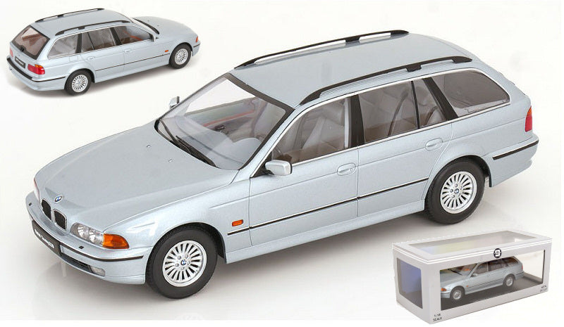 BMW 5-SERIES Touring E39 1998 Artic Silver – Triple 9 1:18
