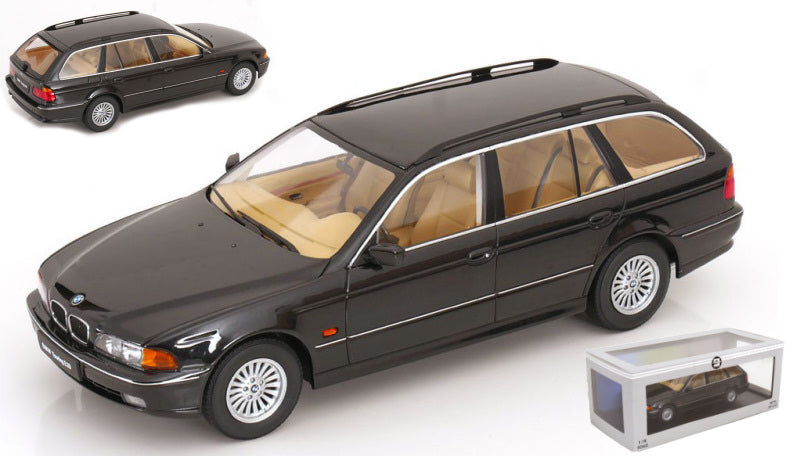 BMW 5-SERIES Touring E39 1998 Space Black – Triple 9 1:18