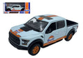 Ford F-150 Raptor 2017 "gulf" Livery – MotorMax 1:24