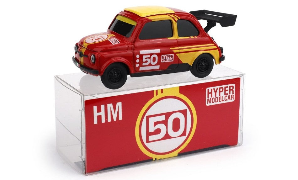 Fiat 500 Brums Hyper Modelcar 50 – Brumm 1:43