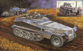 Sd.Kfz.250 Ausf.a Schuetzenpanzerwagen (2 In 1) Kit – Dragon 1:35