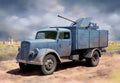German 3t 4x2 Cargo Truck W/2 Cm Flak 38 (2 In 1) Kit – Dragon 1:35