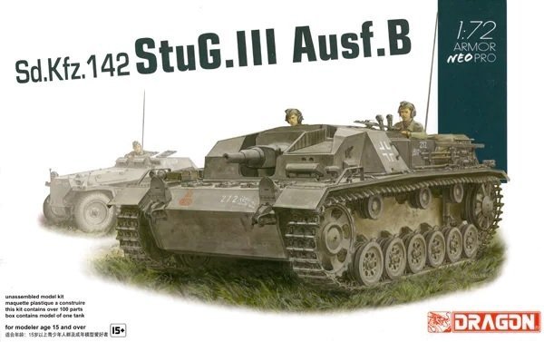 Stug.iii Ausf.b W/neo Track Kit – Dragon 1:72