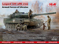 Leopard 2A6 Of The Armed Forces Of Ukraine W/crew Kit – ICM 1:35