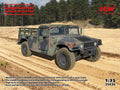 Humvee M1097A2 Cargo Carrier Kit – ICM 1:35