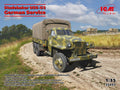 Studebaker US6-U3 In German Service Kit – ICM 1:35