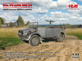 KFZ.70 With Mg 34 WWII German Military Vehicle Kit – ICM 1:35