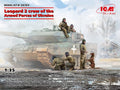Leopard Crew Of The Armed Forces Of Ukraine Kit – ICM 1:35
