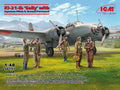Ki-21-lb Sally With Japanese Pilots And Ground Personnel Kit – ICM 1:48