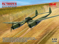 Fw 189C/V-6 German Attack Aircraft Kit – ICM 1:72
