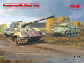 Panzerwaffe Steel Cats Kit – ICM 1:35