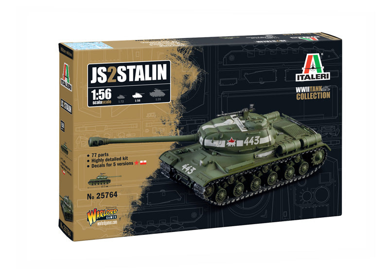 Josif Stalin JS-2 Kit – Italeri 1:56