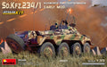Sd.Kfz.234/1 Schwerer Panzerspahwagen (2cm) Early Mod.interior Kit – Miniart 1:35