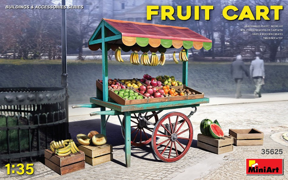 Fruit Cart Kit – Miniart 1:35