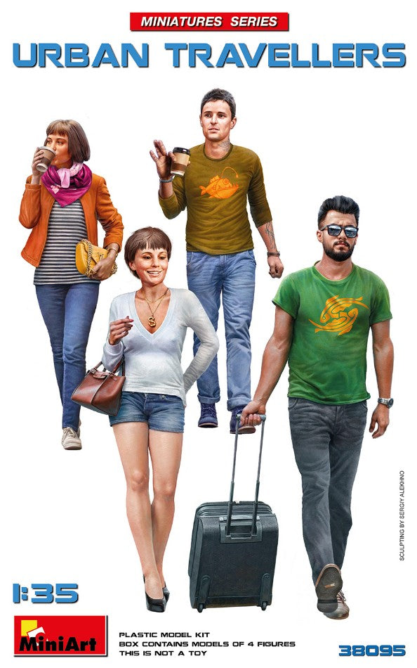 Urban Travellers Kit – Miniart 1:35
