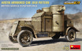 Austin Armoured Car 1918 Pattern British Service Dunsterforce Kit – Miniart 1:35