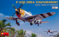 P-47D-28RA Thunderbolt Pacific Theater Of Operations Kit – Miniart 1:48