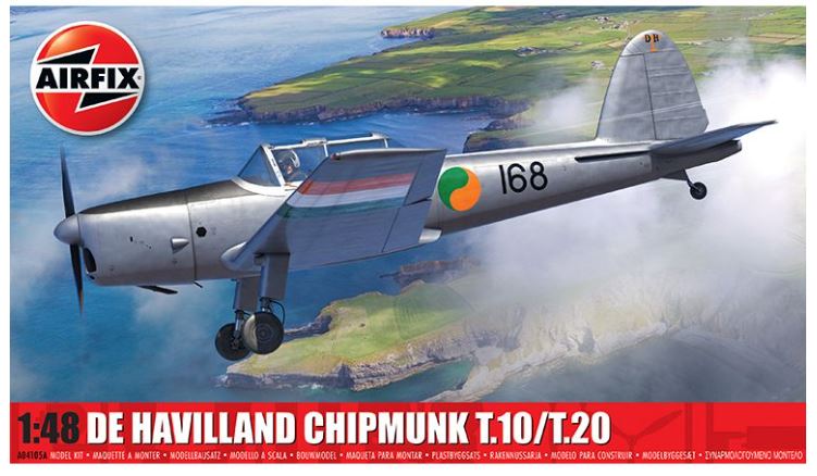 De Havilland Chipmunk T.10/T.20 Kit – Airfix 1:48