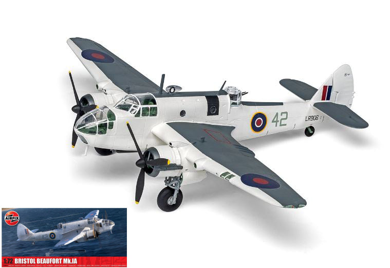 Bristol Beaufort Mk.ia Kit – Airfix 1:72