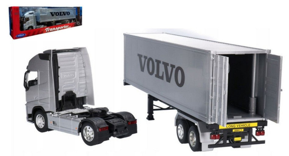 Volvo Fh Silver – Welly 1:32