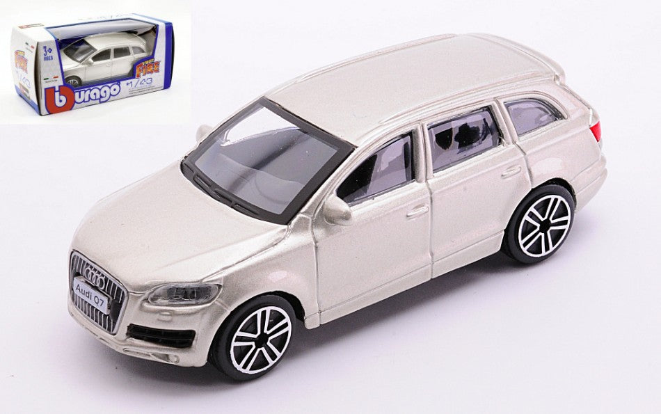 Audi Q7 2011 Gold – Burago 1:43